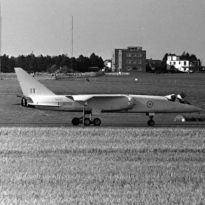 Aircraft BAC TSR2 supersonic fighter / bomber designed for the Royal Air Force
