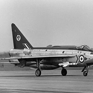 Aircraft English Electric BAC Lightning F2 August 1964 XN733 "L"
