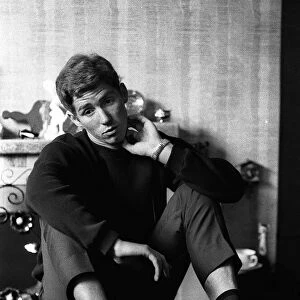 Alan Ball of Blackpool FC during an interview July 1965