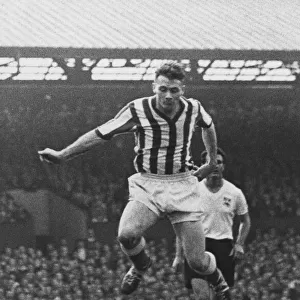 Amby Fogarty Sunderland Football Player circa 1965. a. k. a