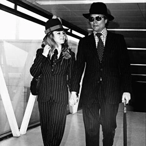 Ann Margret Actress with husband Roger Smith DBase