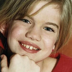 Anna Chlomsky Child Actress who starred in the film My Girl with MaCauley Culkin