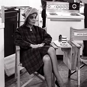 Anne Bancroft - Actress at The famous Harrods Department Store in Knightsbridge, London