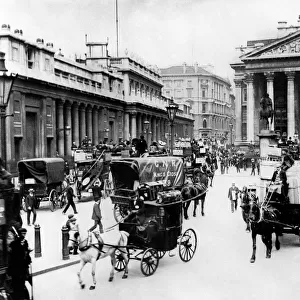 The Bank of England at the turn of the 20th century