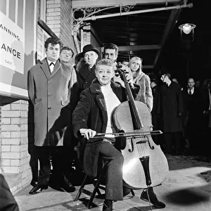 Bette Davis stars as a cellist in the 1970 film Connection Rooms