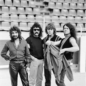 Black Sabbath in Spain part of their European tour. (Picture