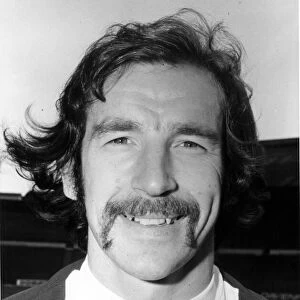Bob Hatton Birmingham City football player August 1975