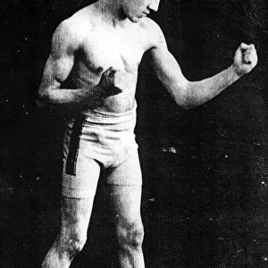 Boxer Tiger Pomphrey as an 18 year old 1931 Albert Pomphrey - Bristol boxer