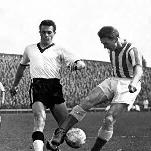 Brian Clough in action for Sunderland 24th April 1962