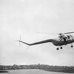 The Bristol Type 171, 4-seat helicopter powered by an Alvis Leonides engine was the first