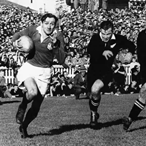 British and Irish Lions Tour. Fourth Test match at Auckland, 29 July 1950