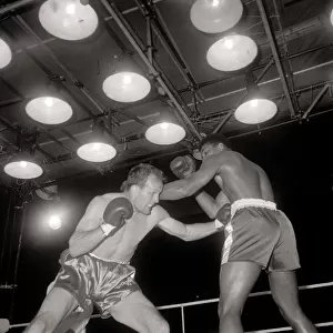 Cassius Clay June 1963 Cassius Clay v Henry Cooper Boxing 1960s
