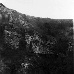 Cheddar Gorge, Somerset. 11th June 1935