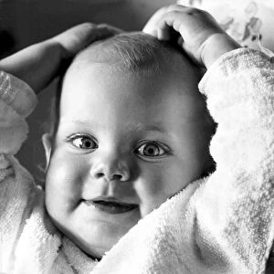 Children - Babies. baby Adele Demaret. 1st May 1968