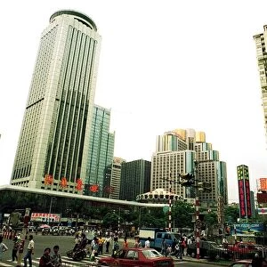 Chinese City of Shenzhen China - which is the fastest growing city in Asia
