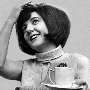 Cilla Black, Singer, 19th February 1964