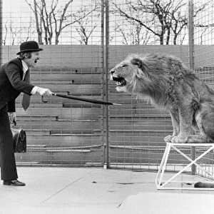 Circus Animals: Lion Down The Law!: Solicitor John Benham found the legal life just