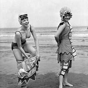 Clothing beach old. Old time beauties. So this is what grandma used to look like