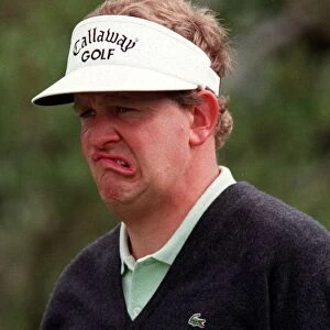 Colin Montgomerie Open Golf Championship Birkdale 1998