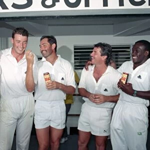 Cricket 1st Test. West Indies v. England. February 1990 90-1173A
