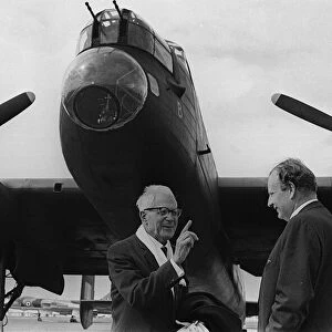 The Dambuster - Dr Barnes Wallis. Wallis, the engineer who famously created the bouncing