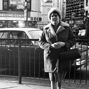 Dandy Nichols British actress 1967 at Hemmersmith Broadway