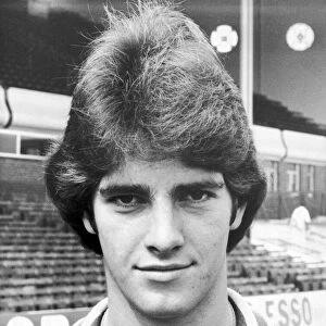 David Evans, Aston Villa Football Player, Photo-call at Villa Park, 19th August 1976