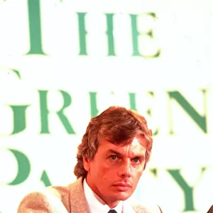 David Icke Parliamentary candidate for The Green Party