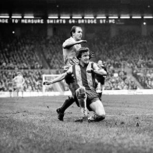 English League Division One match at Maine Road. Manchester City 2 v West Bromwich