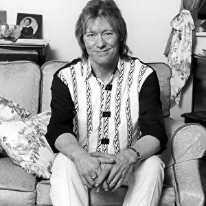 Ex- Sweet pop star Brian Connolly is pictured here in his home on 31st May 1992