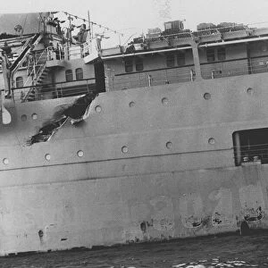 FALKLANDS WAR TASK FORCE - 1982, HMS SIR LANCELOT