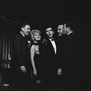 Frank Sinatra Jnr centre January 1964