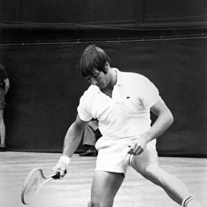 Gerald Battrick, pictured during the Northern Lawn Tennis Tournament at Didsbury on 4th