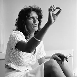 Germaine Greer, Author and Lecturer, at the University of Warwick