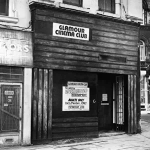 Glamour Cinema Club, Manchester Street, Liverpool, 18th March 1976