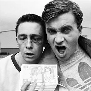 Harry Enfield Shows of his money with Paul Whitehouse looking a bit worse for wear