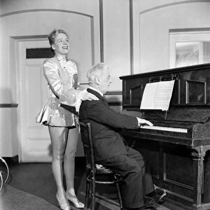 Haydn Wood and Paula Grey. December 1952 C6260