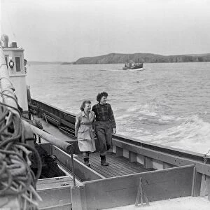 Herring Fishing fleet at Lerwick, Shetland Isles. 1950 024442 / 11