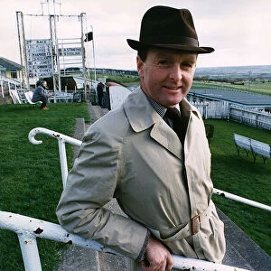 Horse Raining trainer Jonjo O Neill. January 1991