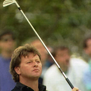 Ian Woosnam British Open Golf