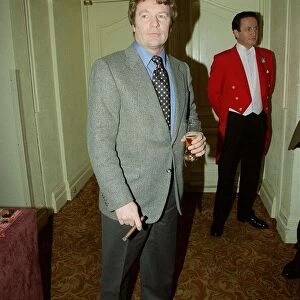 Jim Davidson Comedian / TV Presenter February 1999 At the London Hilton for