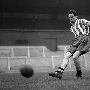 Joe Harvey Newcastle United FC Circa 1948. Joseph Harvey Born