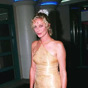Joely Richardson actor attends the film August 1998 premiere of Casablanca
