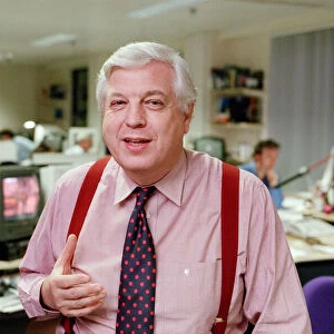John Simpson BBC, news journalist. 24th November 1998