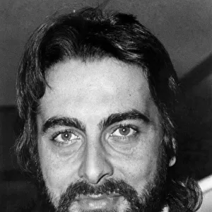 Kabir Bedi, the 33 years old Indian actor, photographed during his recent London visit