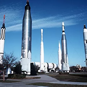 Kennedy Space Centre in Cape Canaveral Florida USA MSI