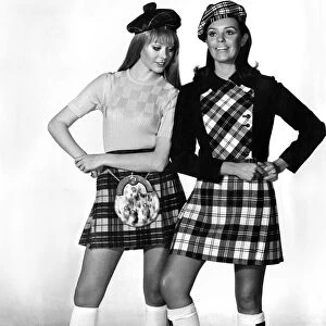 Kilt cult. Take the high road to fashion with a swirling kilt