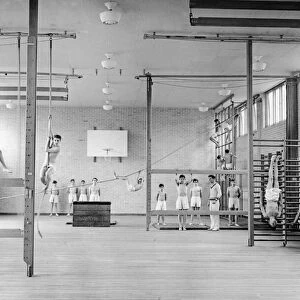 King Henry VIII School, Coventry, now has a proper gymnasium for the first time since