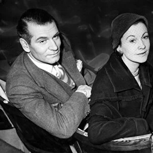 Laurence Olivier and Vivien Leigh, They will be starring together in a stage production