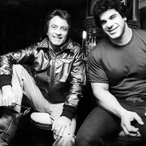 Lou Ferrigno actor the real Incredible Hulk with Bill Bixby who played Dr David